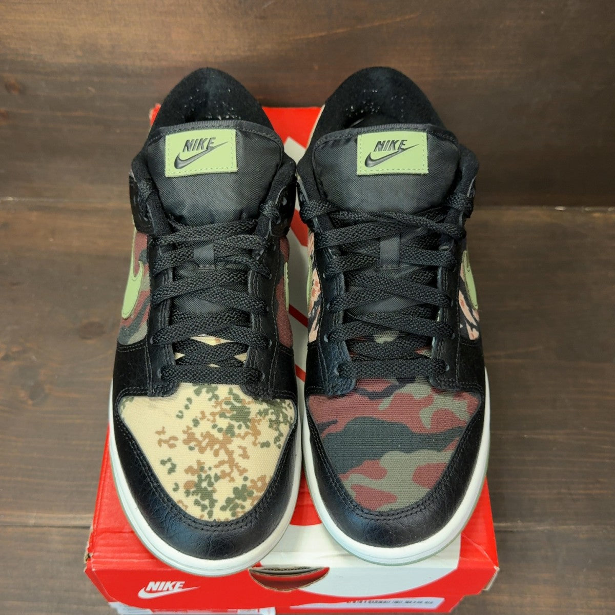 Nike Dunk Low Crazy Camo - Image 3