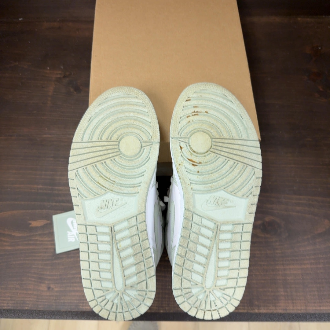 Jordan 1 Retro High OG Seafoam (Women's) Size 8.5W (Pre-Owned) - Image 7