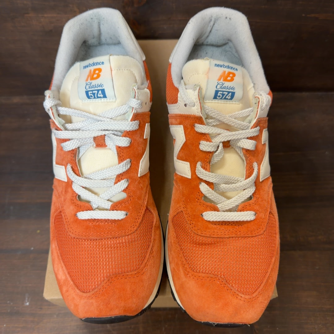 New Balance 574 Infield Clay Sea Salt Size 12 (Pre-Owned) - Image 3