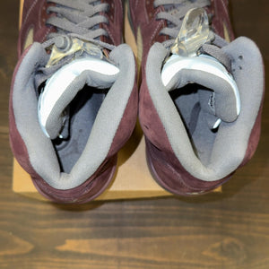 Jordan 5 Retro Burgundy (2023) Size 10.5 (Pre-Owned) - Image 6