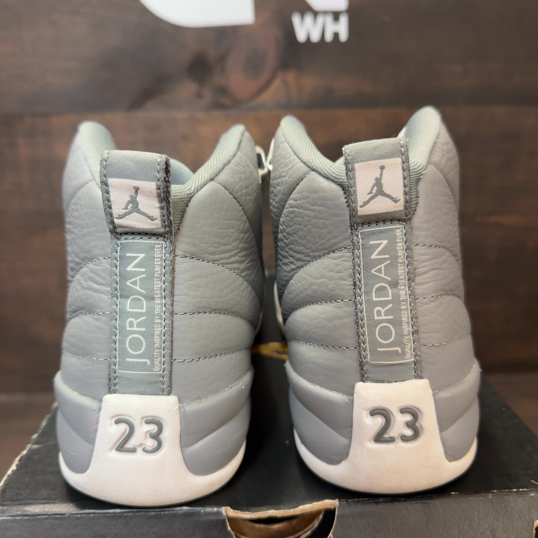 Jordan 12 Retro Stealth (GS) - Image 4