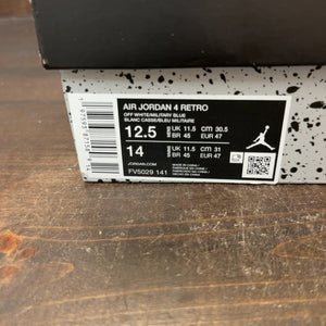 Jordan 4 Retro Military Blue (2024) - Image 7