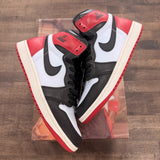 Jordan 1 Retro High OG Black Toe Reimagined - Image 1