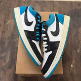 Jordan 1 Low Laser Blue Size 13 (Pre-Owned) - Image 1