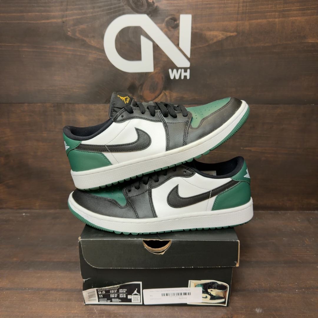 Jordan 1 Retro Low Golf Noble Green - Image 1