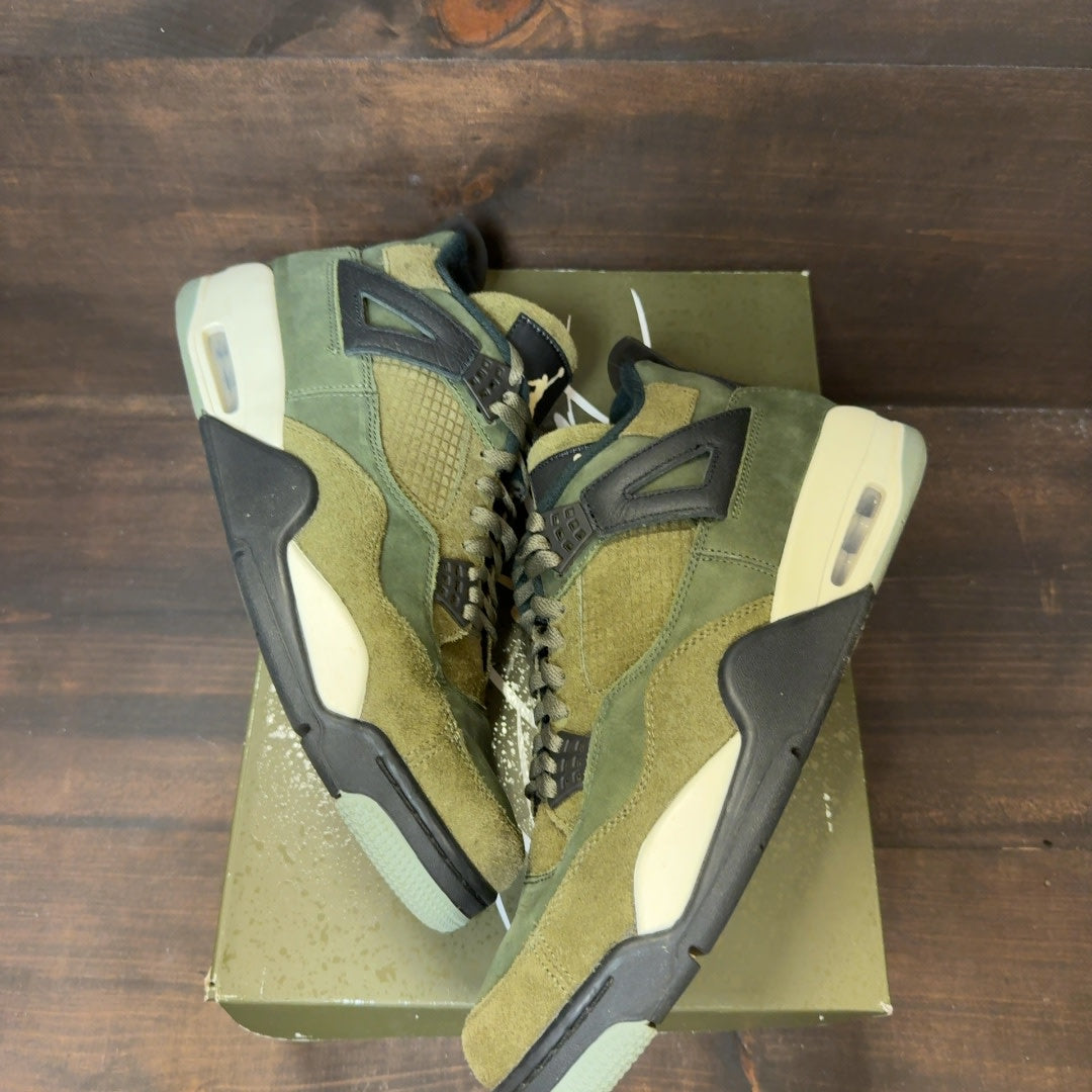 Jordan 4 Retro SE Craft Medium Olive - Image 2