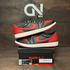 Jordan 1 Retro Low OG Banned - Image 1