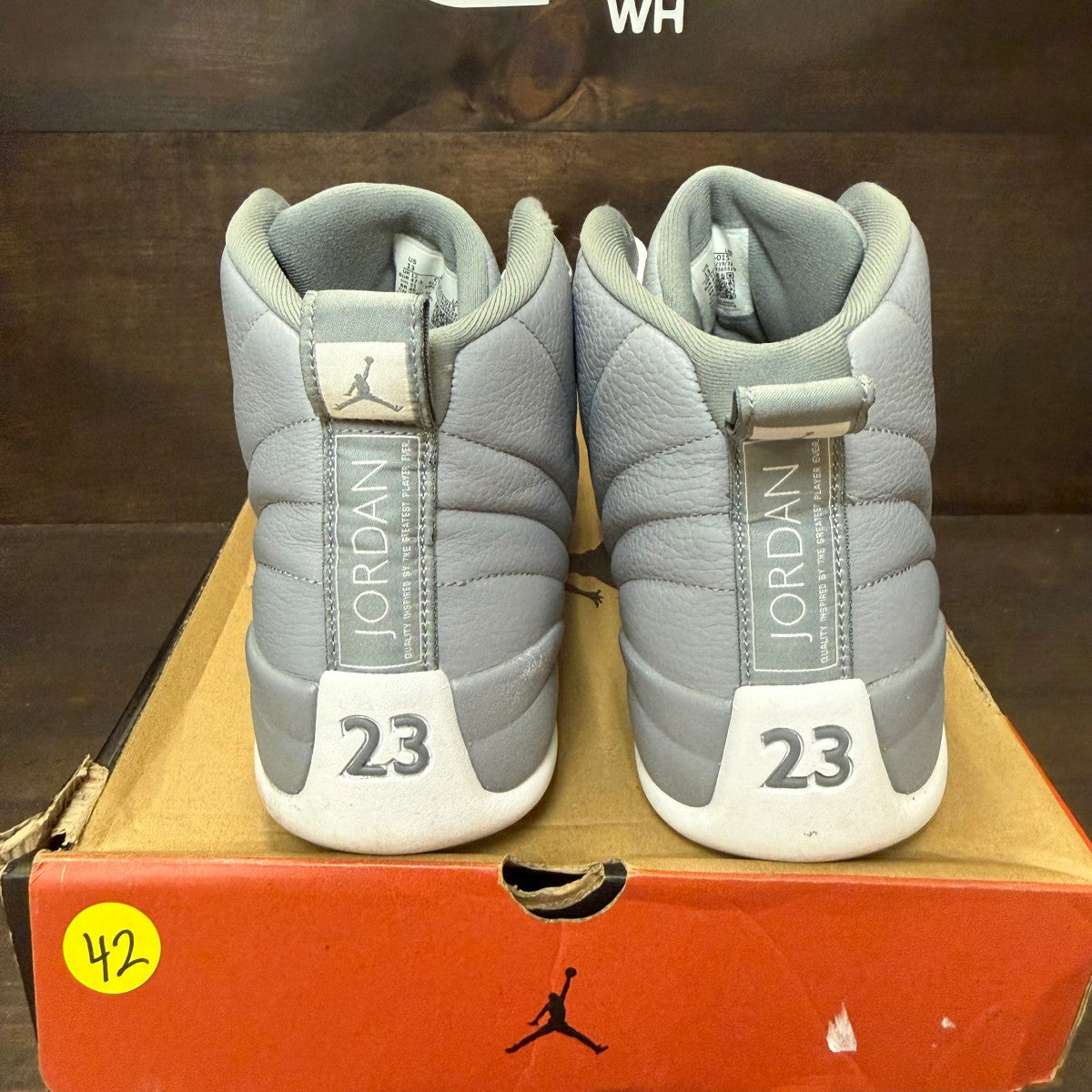 Jordan 12 Retro Stealth - Image 5