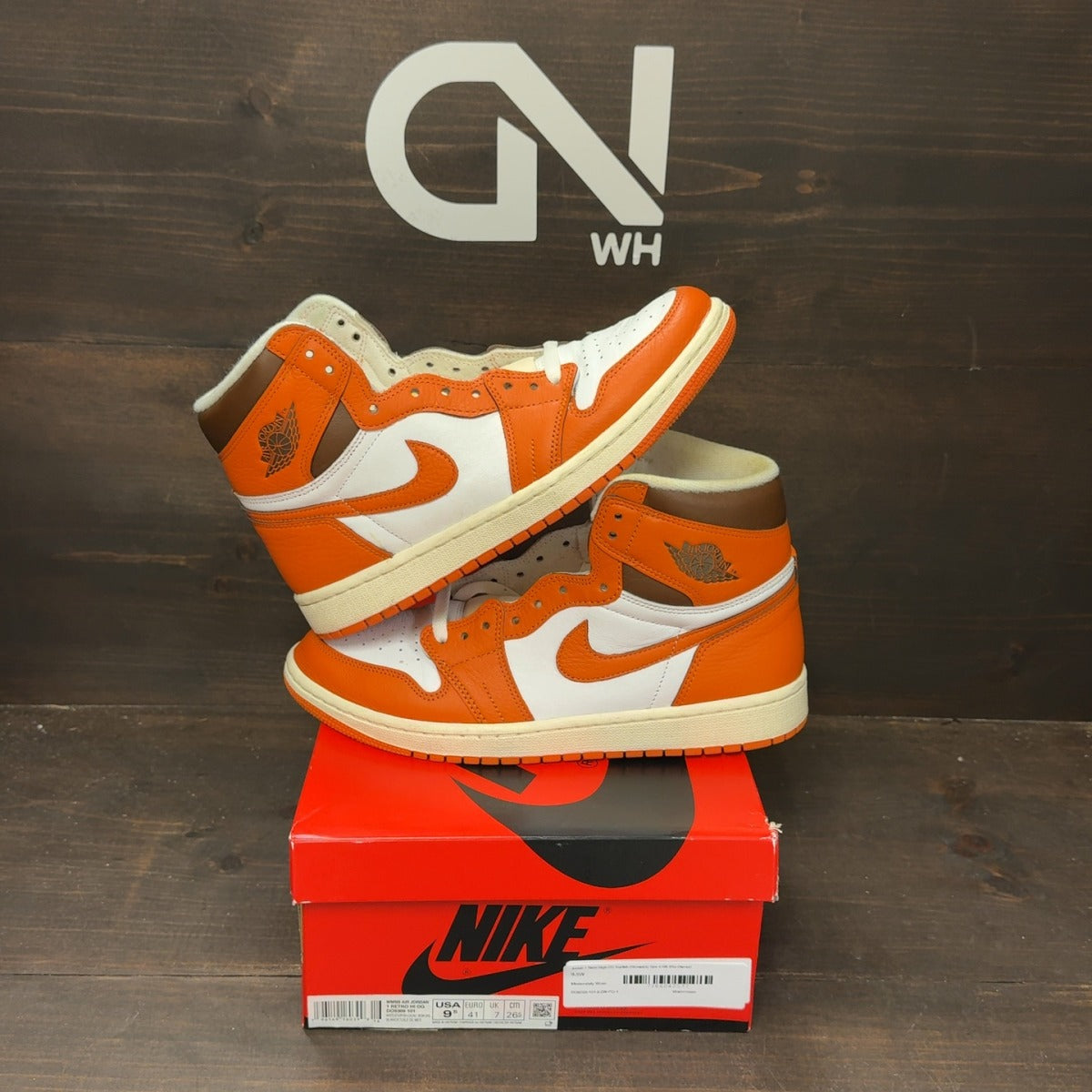 Jordan 1 Retro High OG Starfish (Women's) - Image 1