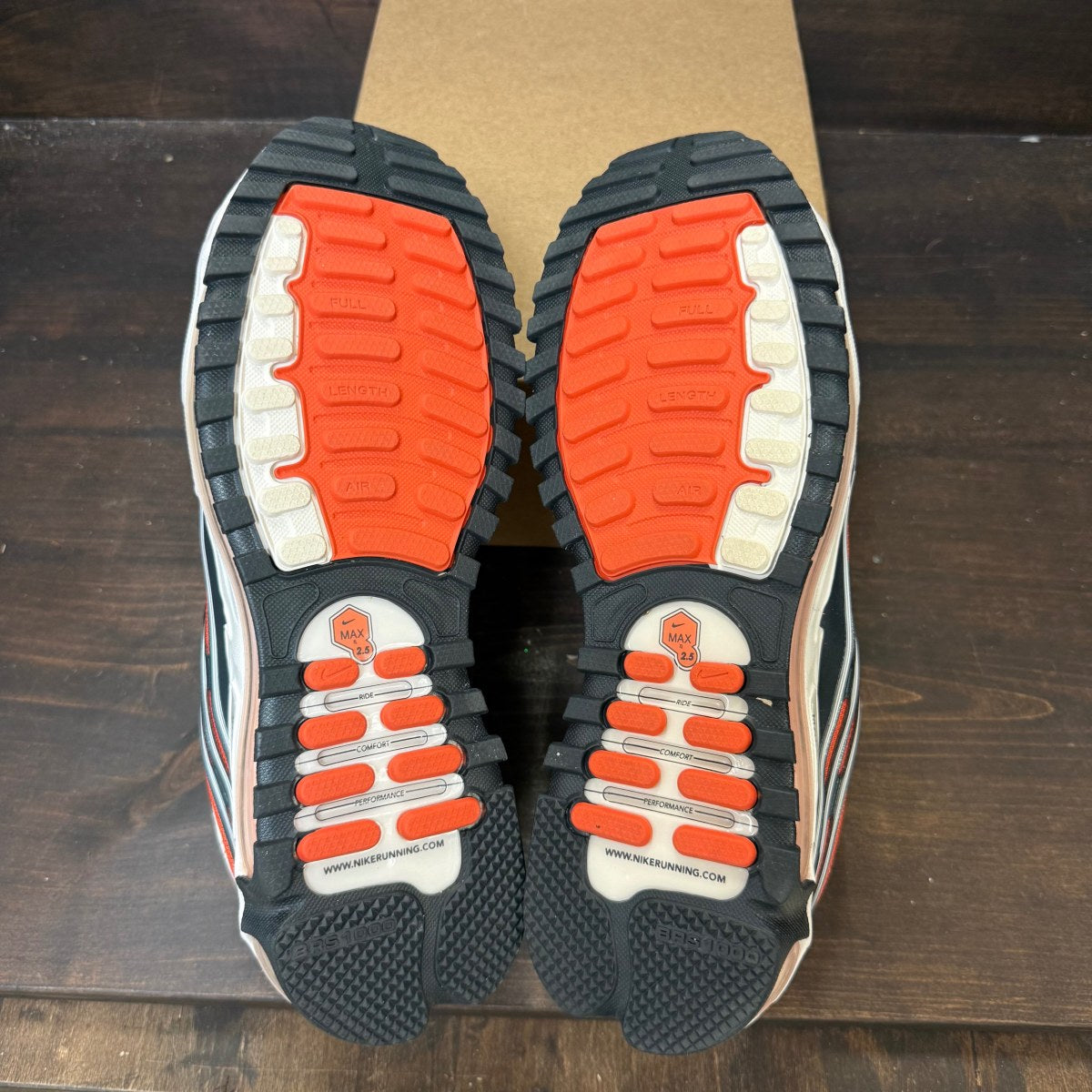 Nike Air Max TL 2.5 Phantom Total Orange Size 12 (Pre-Owned) - Image 6