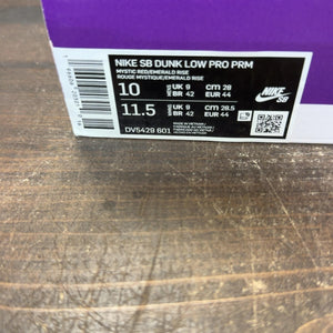 Nike SB Dunk Low Mystic Red Rosewood Size 10 (Pre-Owned) - Image 9