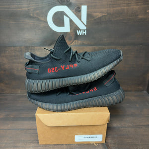 adidas Yeezy Boost 350 V2 Black Red Size 13 (Pre-Owned) - Image 1