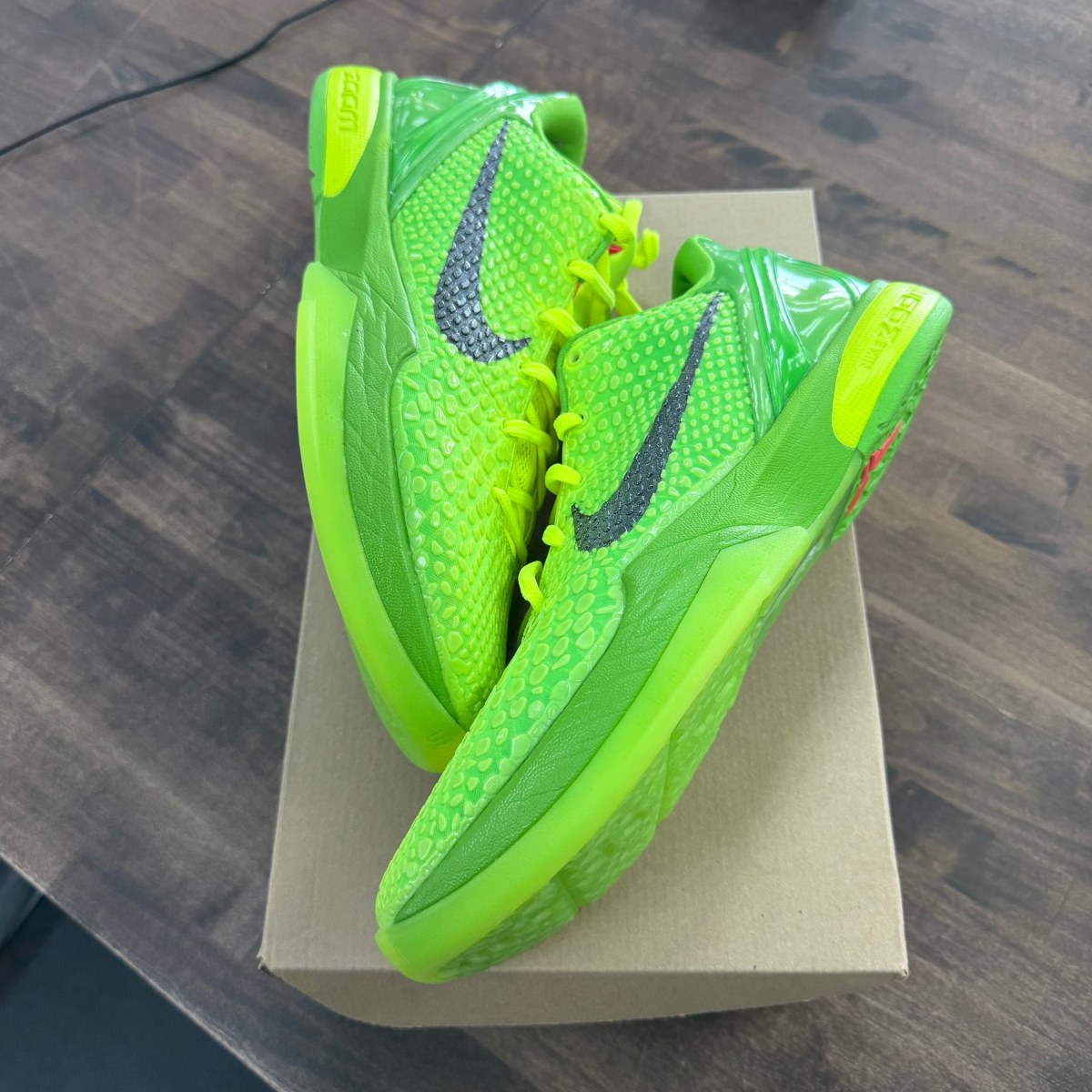 Nike Kobe 6 Protro Grinch (2020) Size 11.5 (Pre-Owned) - Image 1