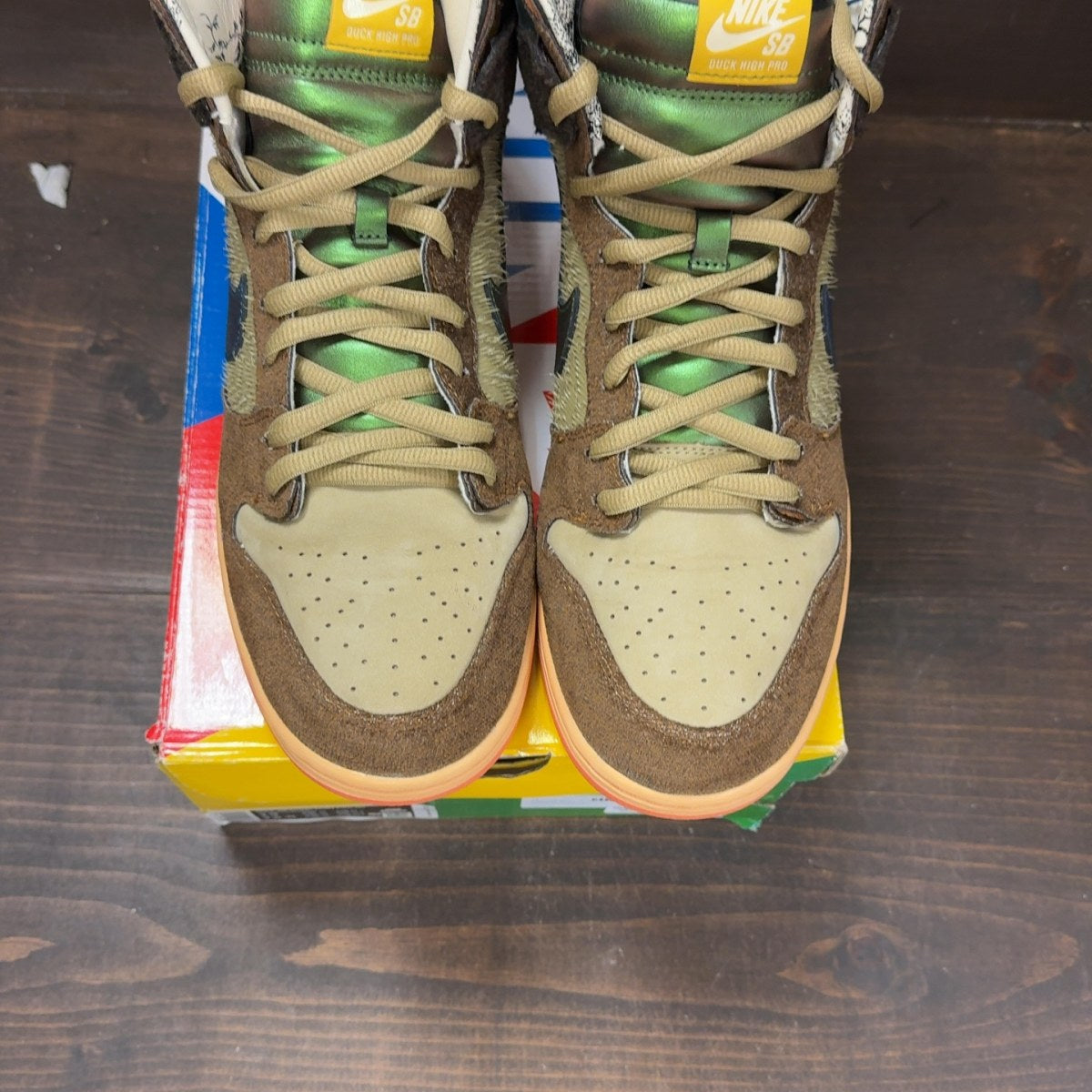 Nike SB Dunk High Concepts Turdunken (Special Box) - Image 3