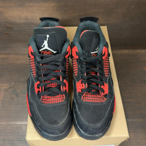 Jordan 4 Retro Red Thunder Size 7.5 (Pre-Owned) - Image 3