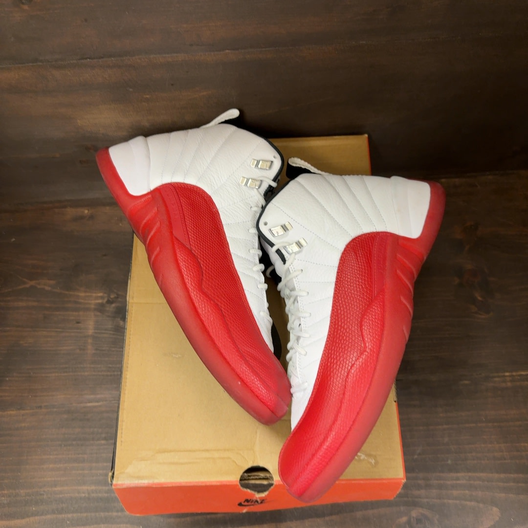 Jordan 12 Retro Cherry (2023) Size 12 (Pre-Owned)