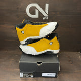 Jordan 14 Retro Light Ginger (2022) Size 10.5 (Pre-Owned) - front