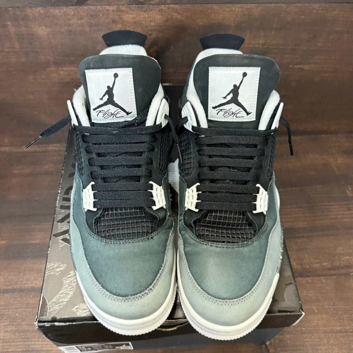 Jordan 4 Retro Fear (2024) - Image 2