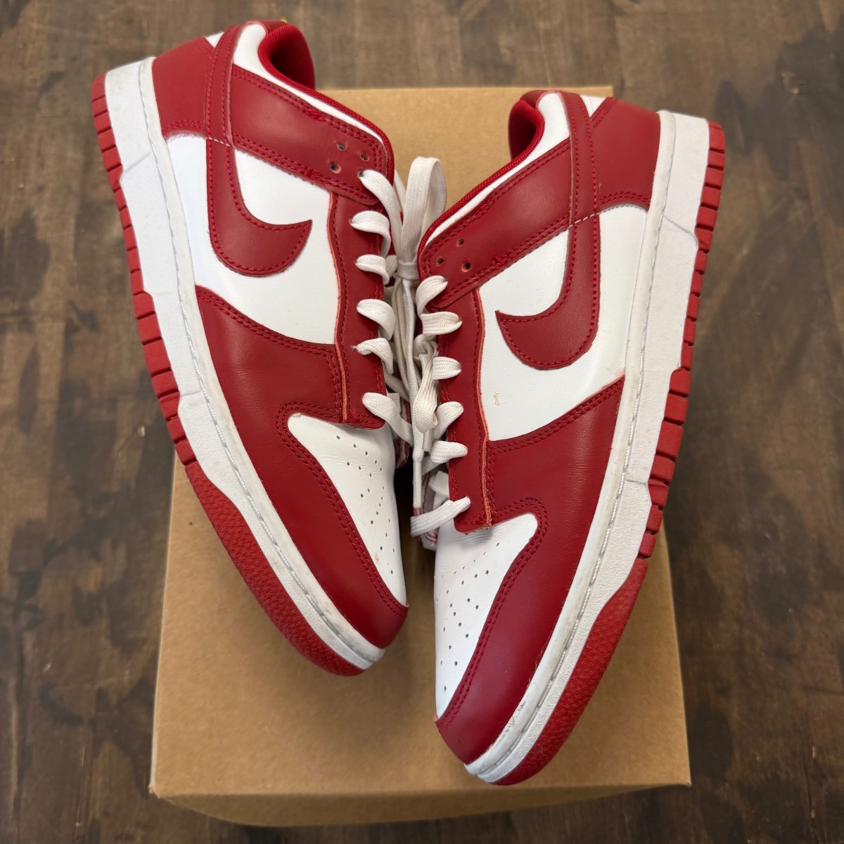 Nike Dunk Low USC Size 10 (Pre-Owned) - Image 1