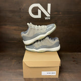 Jordan 11 Retro Low Cool Grey (GS) Size 5.5Y (Pre-Owned) - Image 1