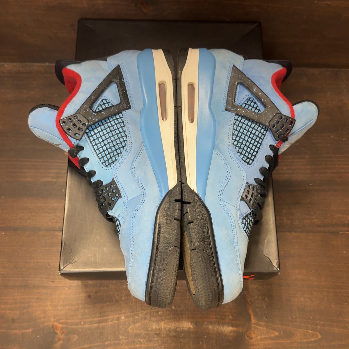 Jordan 4 Retro Travis Scott Cactus Jack Size 11 (Pre-Owned) - aux