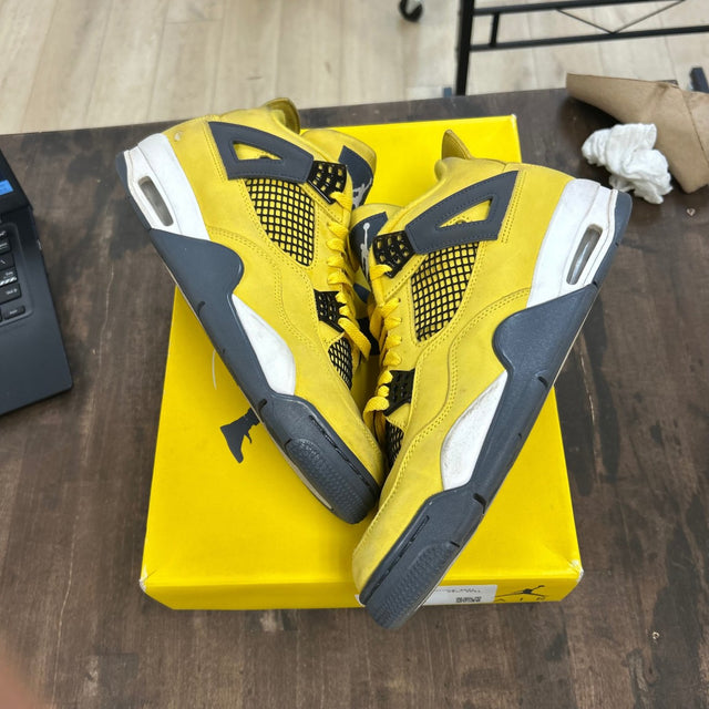 Jordan 4 Retro Lightning (2021) - Image 1