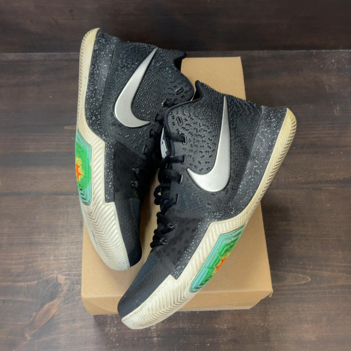 Nike Kyrie 3 Black Ice Size 13 (Pre-Owned) - Image 2