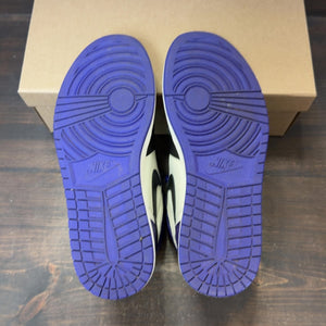 Jordan 1 Retro High Court Purple Size 9 (Pre-Owned) - Image 6