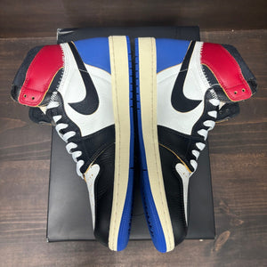 Jordan 1 Retro High OG SP Fragment x Union LA Varsity Red Sport Royal - Image 5