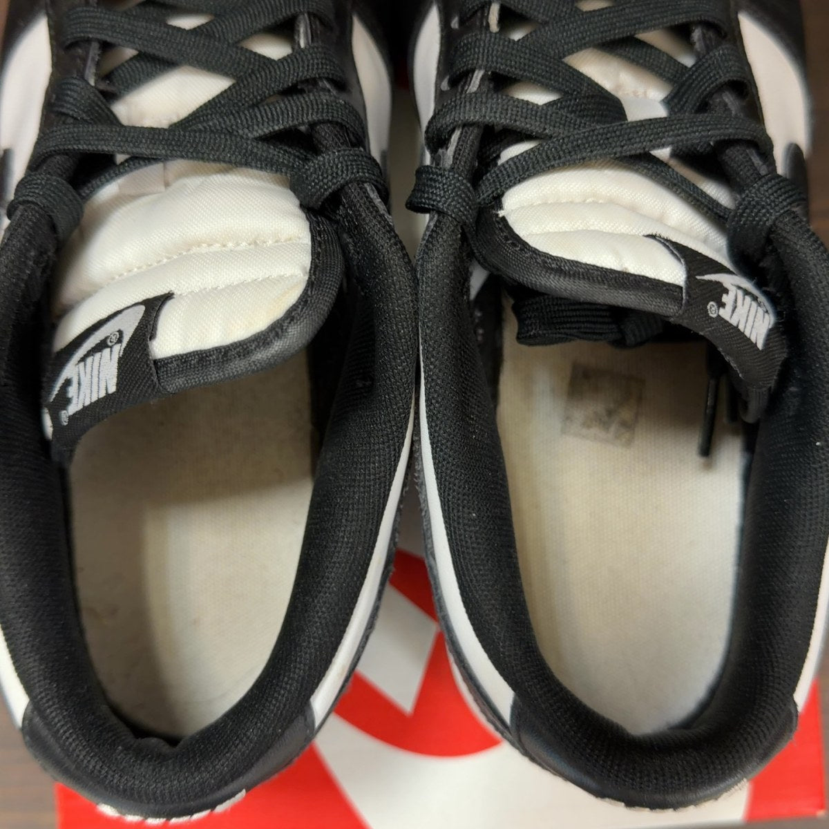 Nike Dunk Low Retro White Black Panda - Image 5