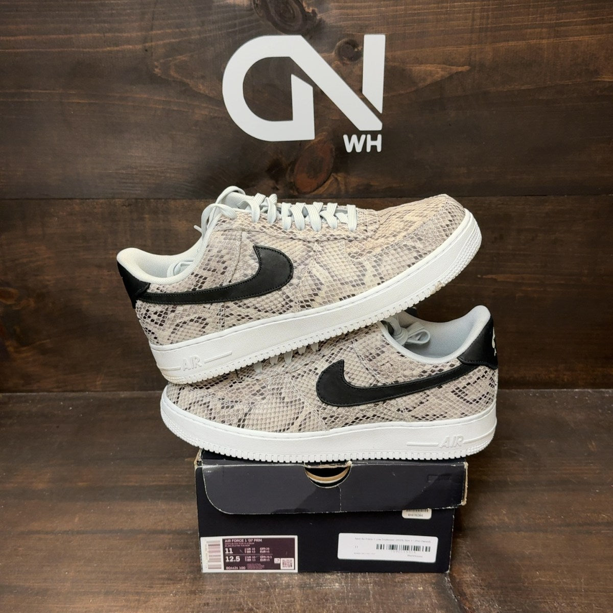 Nike Air Force 1 Low Snakeskin (2019) - Image 1