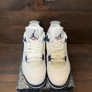 Jordan 4 Retro Midnight Navy - Image 3
