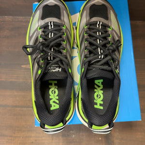 Hoka One One Mafate Speed 2 Black Electric Green Size 7.5 (Pre-Owned) - Image 5