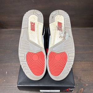 Jordan 3 Retro Black Cement (2018) Size 10 (Pre-Owned) - box