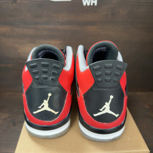 Jordan 4 Retro Toro Bravo Size 13 (Pre-Owned) - Image 4