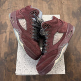 Jordan 5 Retro Burgundy (2023) (GS) - Image 1