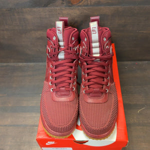 Nike Lunar Force 1 Duckboot Team Red Gum Size 10.5 (Pre-Owned) - Image 3