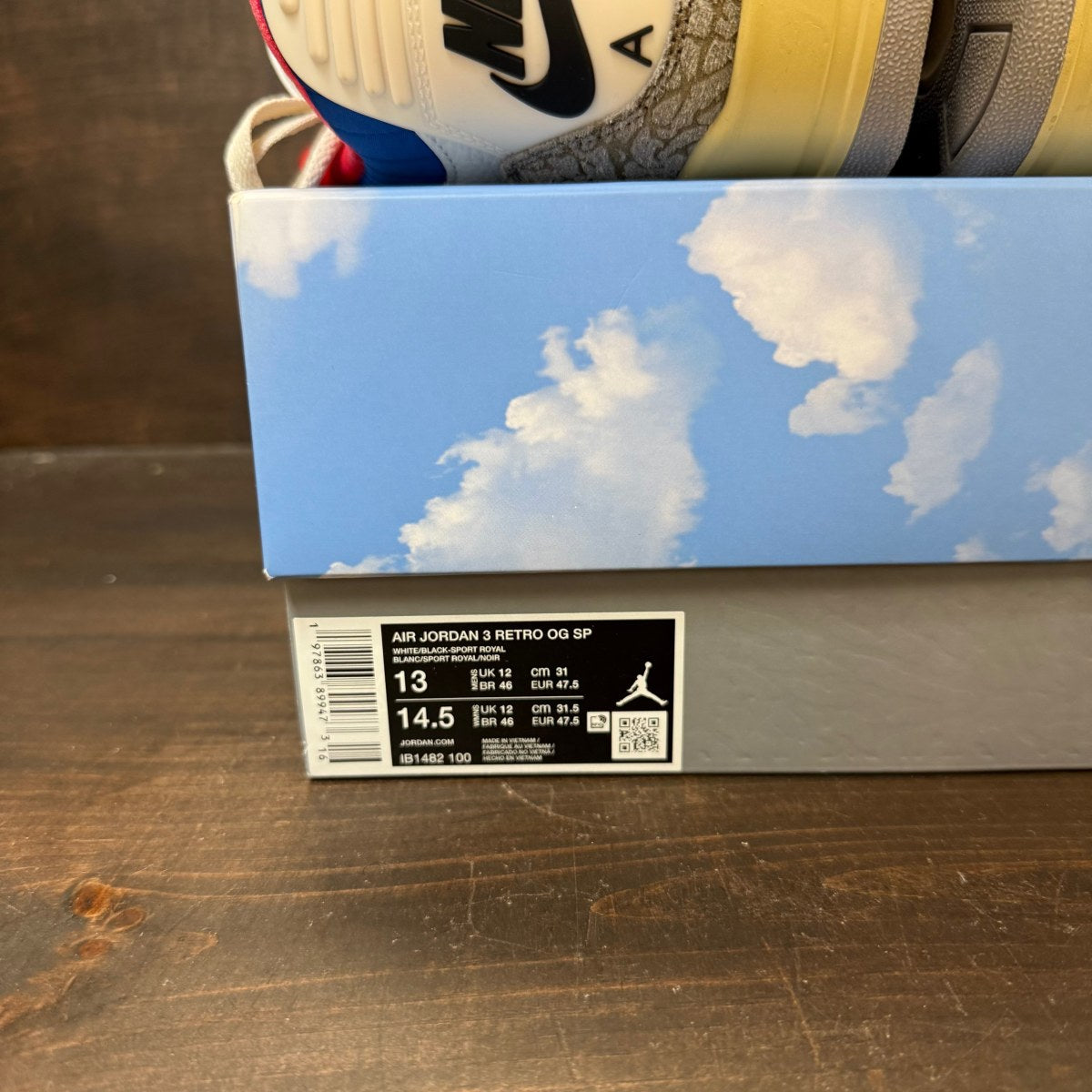 Jordan 3 Retro Seoul 2.0 - Image 7