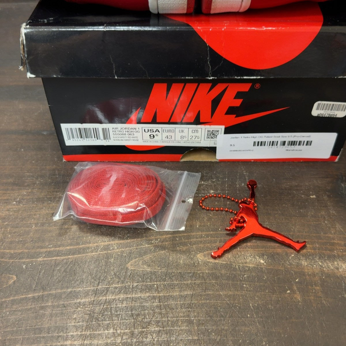 Jordan 1 Retro High OG Patent Bred - Image 7