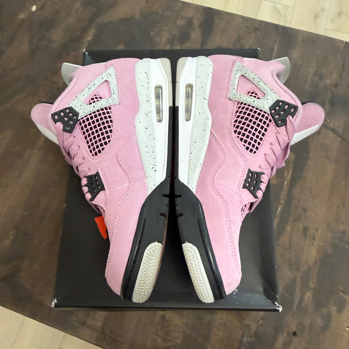 Jordan 4 Retro Orchid (Women's) - Image 3