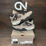 Jordan 4 Retro Taupe Haze Size 10.5 (Pre-Owned) - front