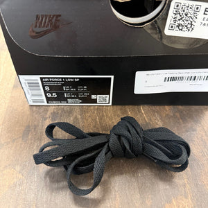 Nike Air Force 1 Low Supreme Black White - Image 6