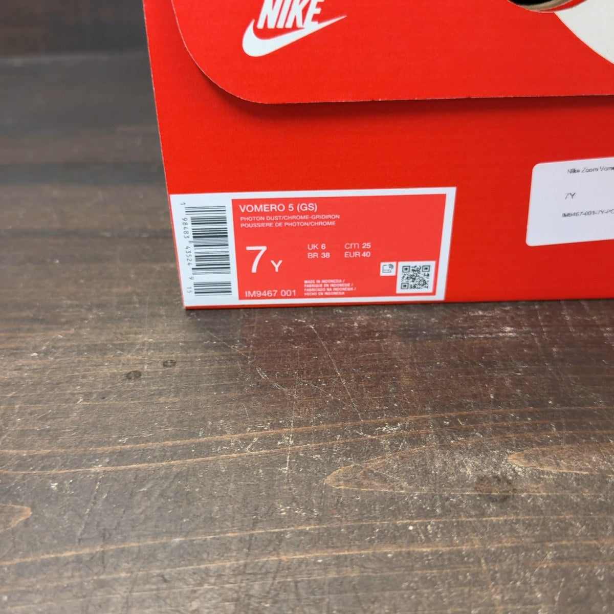 Nike Zoom Vomero 5 Photon Dust Chrome (GS) - Image 7