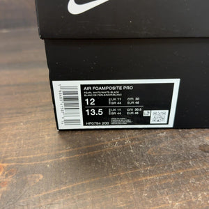 Nike Air Foamposite Pro Pearl (2025) Size 12 (Pre-Owned)