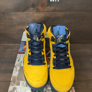 Jordan 5 Retro Michigan (2019) - Image 3