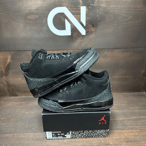 Jordan 3 Retro Black Cat (2025) (GS) - Image 1