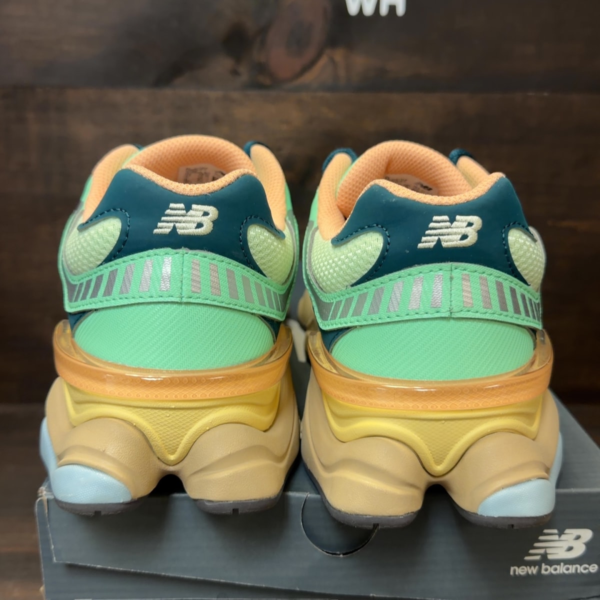 New Balance 9060 Sweetgrass Deep Ocean - Image 4