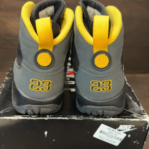 Jordan 9 Retro Dark Charcoal University Gold - Image 5