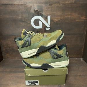 Jordan 4 Retro SE Craft Medium Olive - Image 1