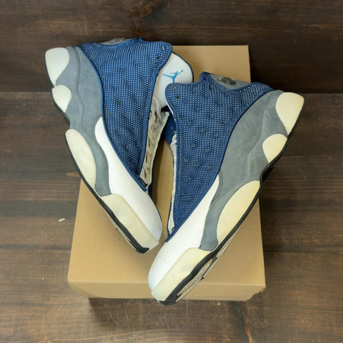 Jordan 13 Retro Flint (2020) Size 9.5 (Pre-Owned) - Image 2